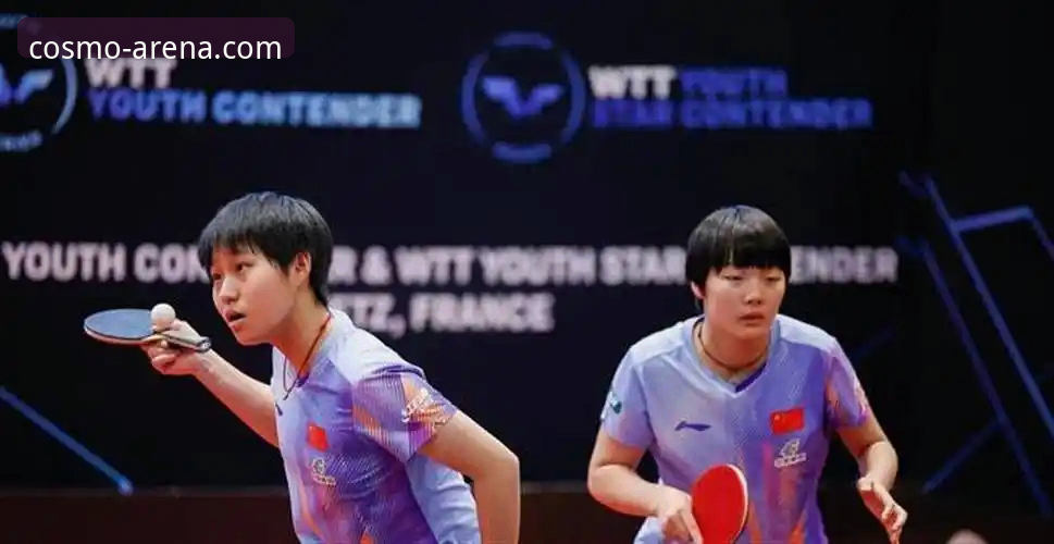 国乒U15双子星卢森堡上演巅峰对决：孙笑薇决胜局力克杨禹涵，星空体育见证新星崛起