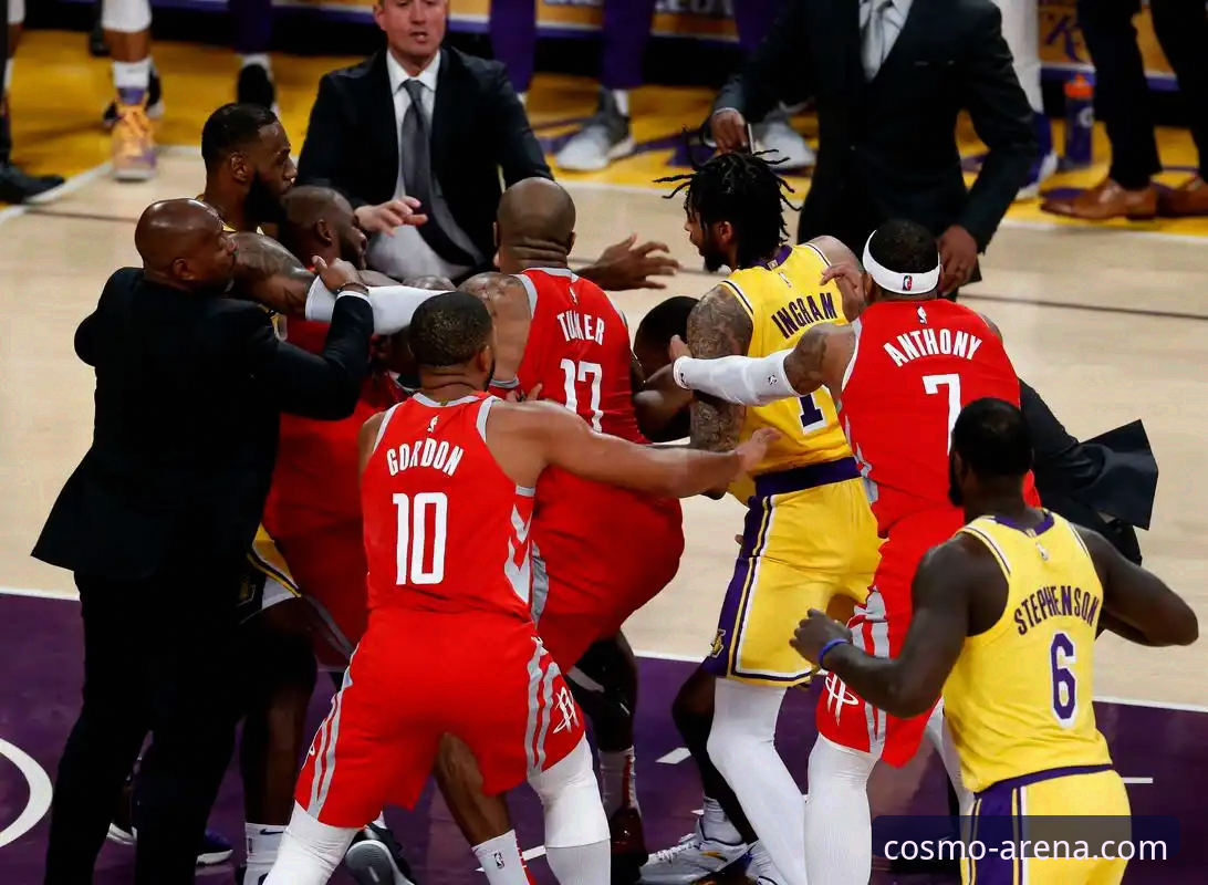 揭秘湖人客场险胜背后：一场进攻盛宴与防守警报的深度复盘